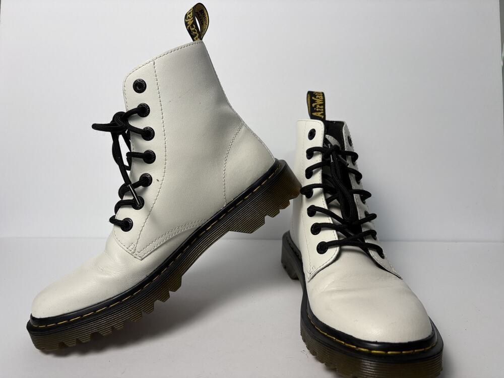 Doc Martens Luana White Black Size 8L